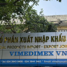 CÔNG TY CỔ PHẦN XUẤT NHẬP KHẨU Y TẾ